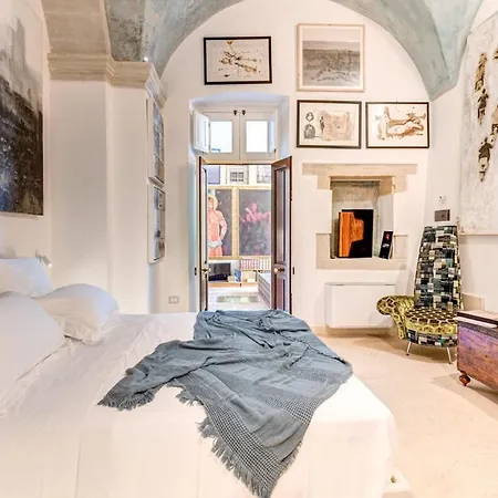 Palazzo Museo Raho Raro Villas Collection Prázdninový dům Lequile