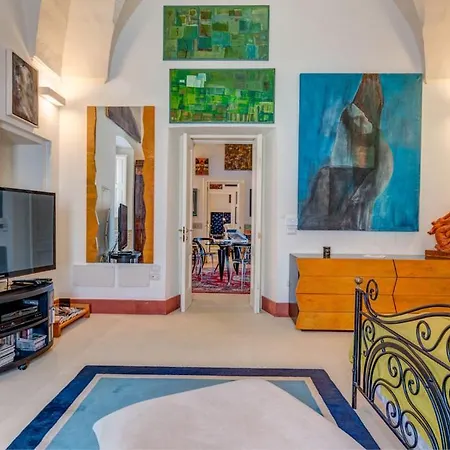 Prázdninový dům Palazzo Museo Raho Raro Villas Collection Lequile